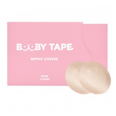 Booby Tape Nipple Covers Nude 5 Pairs