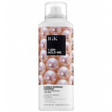 IGK 1-800-Hold-Me No-Crunch Flexible Hold Hairpsray 5oz