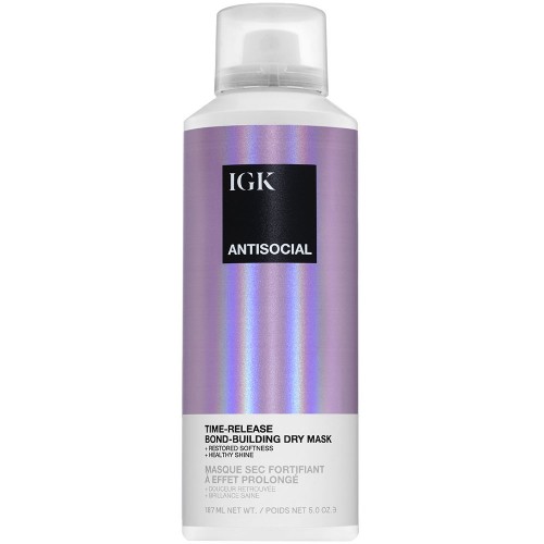 IGK Antisocial Overnight Dry Hair Mask 5oz
