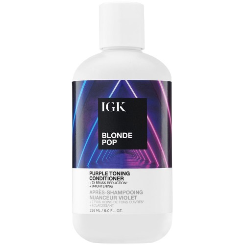 IGK Blonde Pop Purple Toning Conditioner