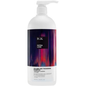 IGK Extra Love Volume Shampoo 34oz