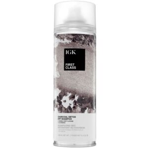 IGK First Class Charcoal Detox Dry Shampoo 6oz