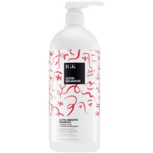IGK Good Behavior Ultra Smooth Shampoo 34oz