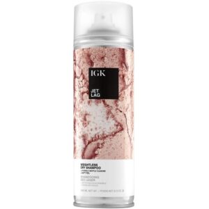 IGK Jet Lag Invisible Dry Shampoo 6oz