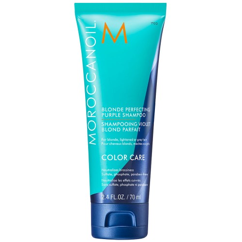 Moroccanoil Blonde Perfecting Purple Shampoo 2.4oz