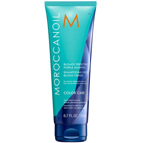 Moroccanoil Blonde Perfecting Purple Shampoo 6.7oz