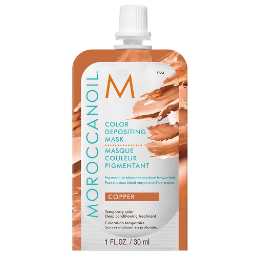 Moroccanoil Color Depositing Mask Copper