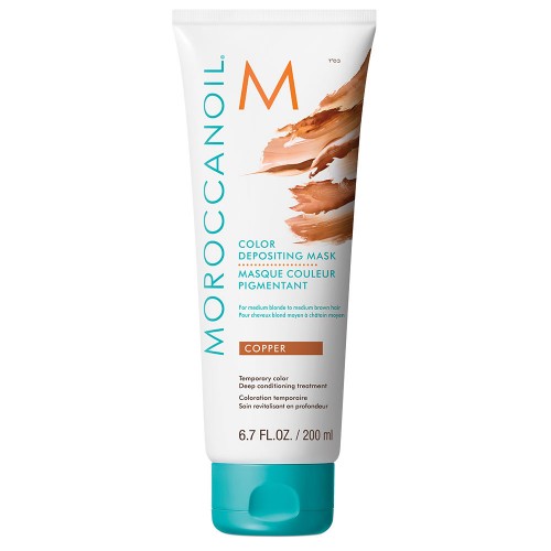 Moroccanoil Color Depositing Mask Copper 6.7oz