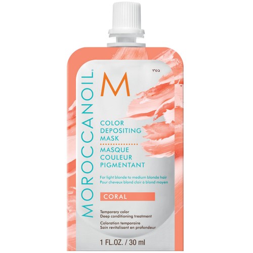 Moroccanoil Color Depositing Mask Coral