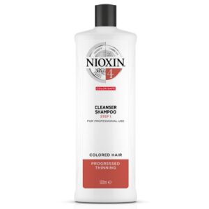 Nioxin System 4 Cleanser Shampoo 33oz