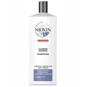 Nioxin System 5 Cleanser Shampoo 33oz